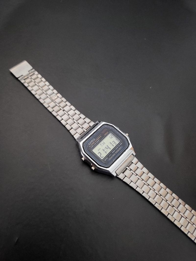Jam Casio Digital A159W, foto 5