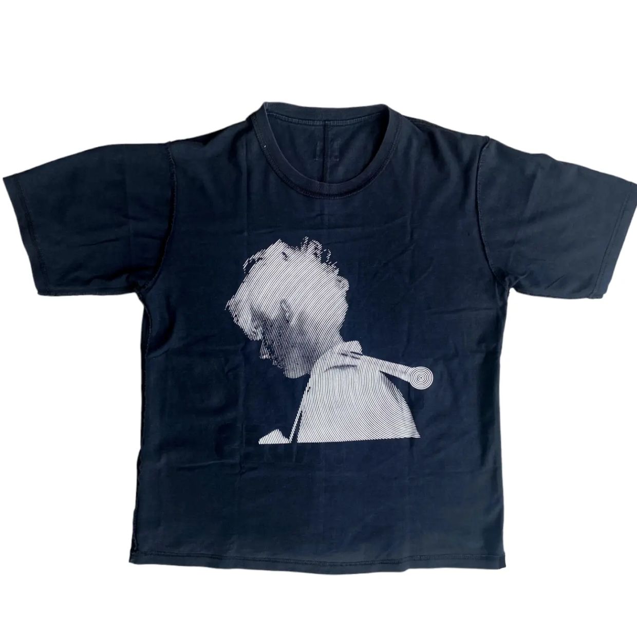 T-shirt Pria black, foto 2