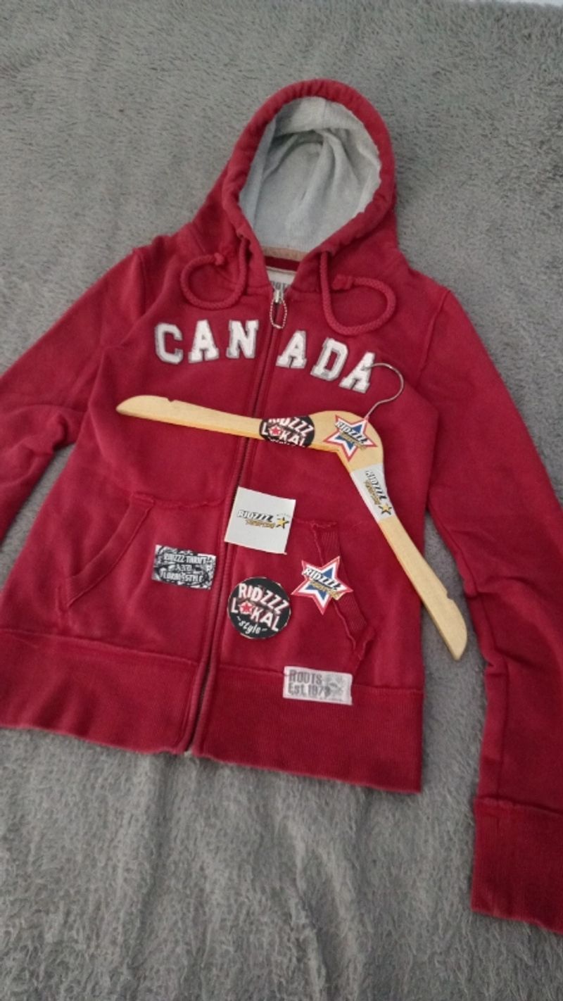 HOODIE ZIPPER STM AN MODEL RIPPED, foto 3