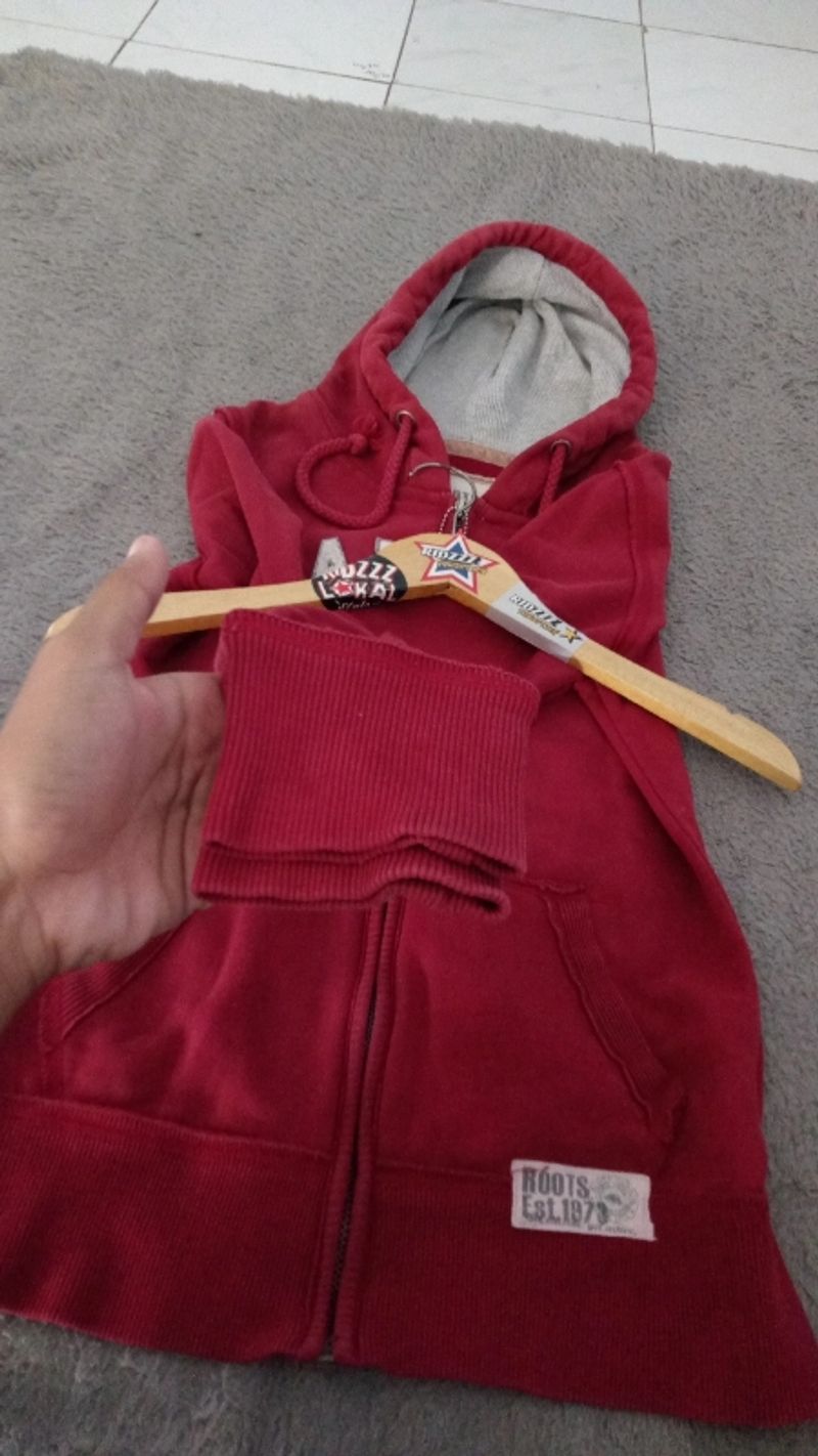 HOODIE ZIPPER STM AN MODEL RIPPED, foto 5