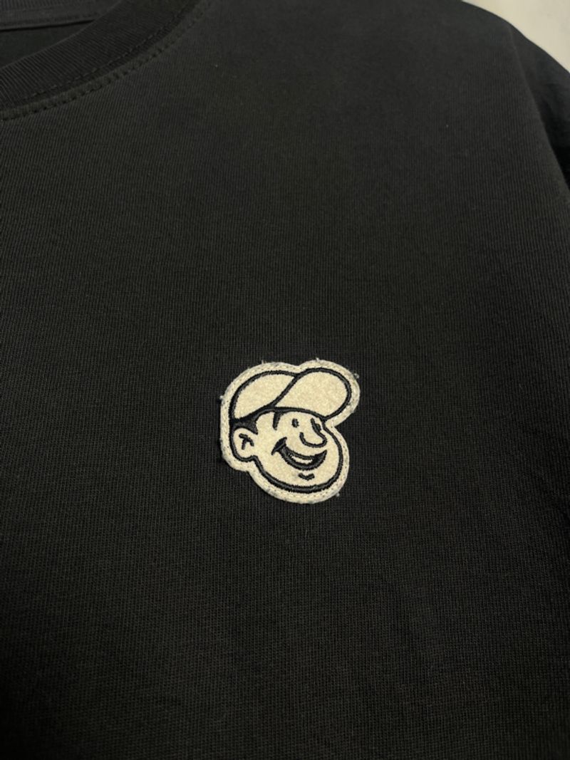 Tee Ebbets Fields small logo, foto 2