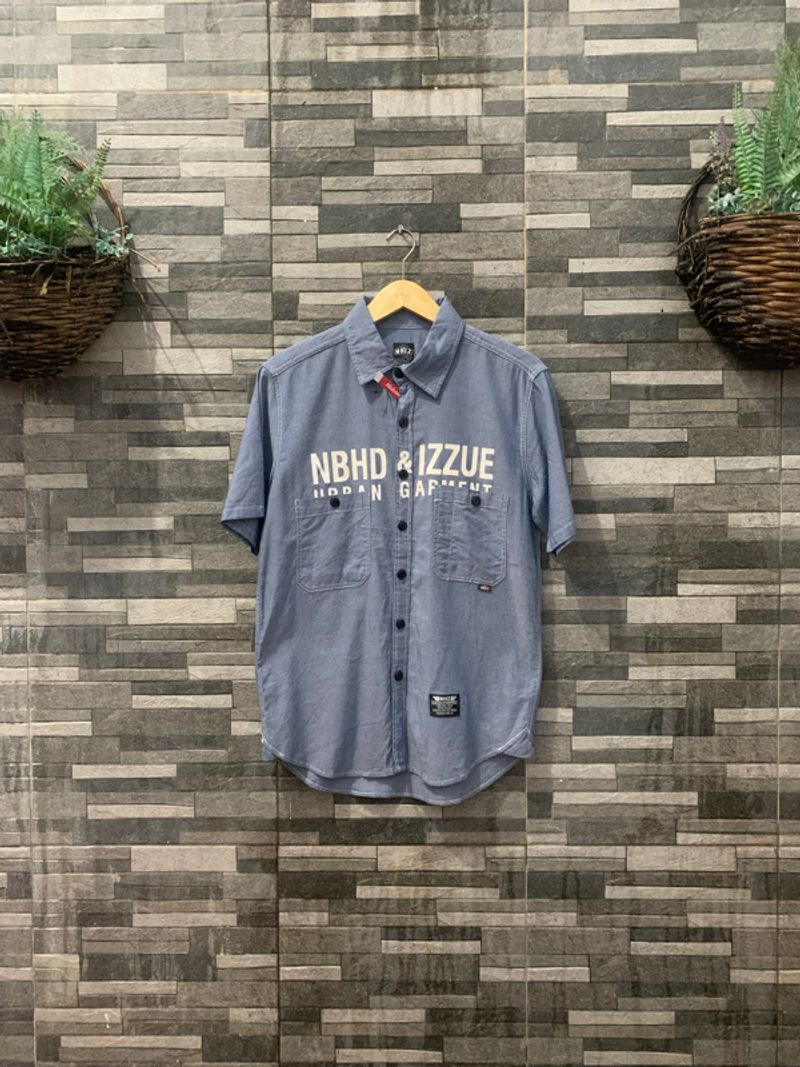 NEIGHBORHOOD x IZZUE Chambray Shirt, foto 7