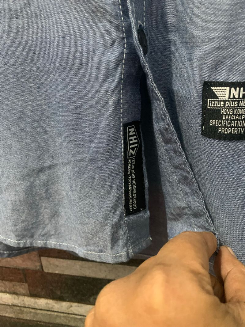 NEIGHBORHOOD x IZZUE Chambray Shirt, foto 5