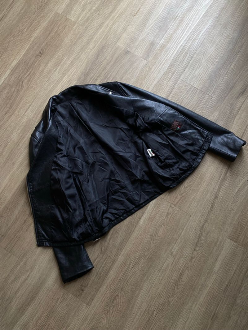 RAMONES LEATHER JACKET | ROCKSTAR | BIKER, foto 4