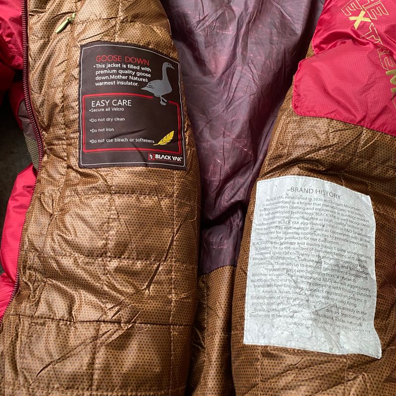 Winter jacket outdoor blackyak Himalayan namaste gorpcore, foto 7