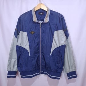 Indie Sweater Pria silver navy