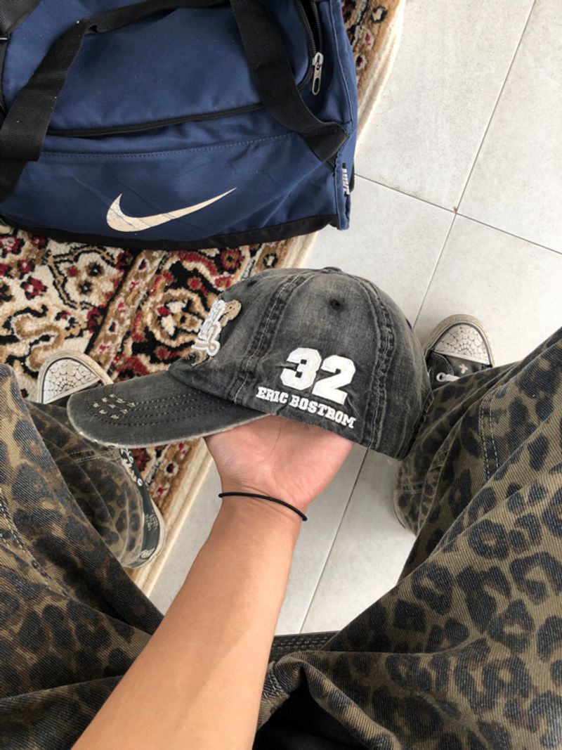 Y2K Von Dutch 32 Eric Bostrom Hat, foto 2