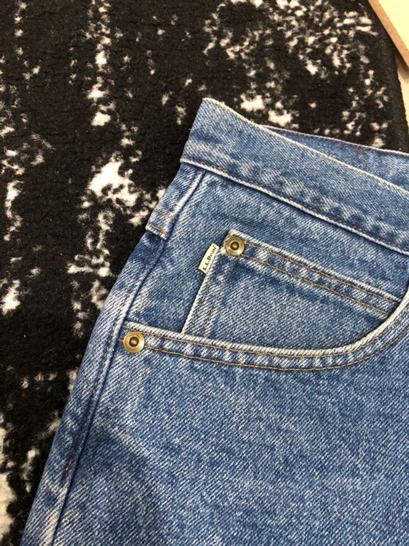 L.L Bean Flannel Lined Pants Reguler, foto 7