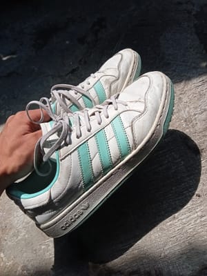 Adidas Y2K Casual shoe Pria white