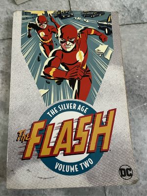 Flash silver age retro comic