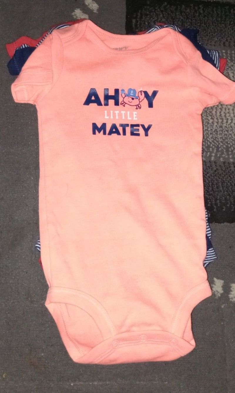 4pcs baby Jumper Carter's, foto 2