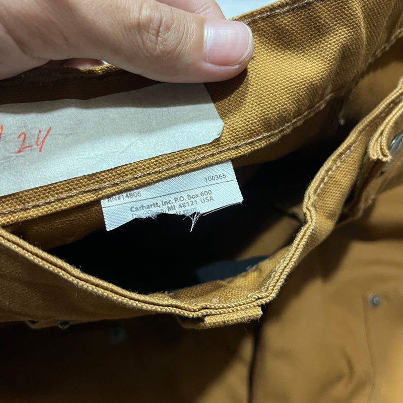 Double knee Carhartt, foto 7