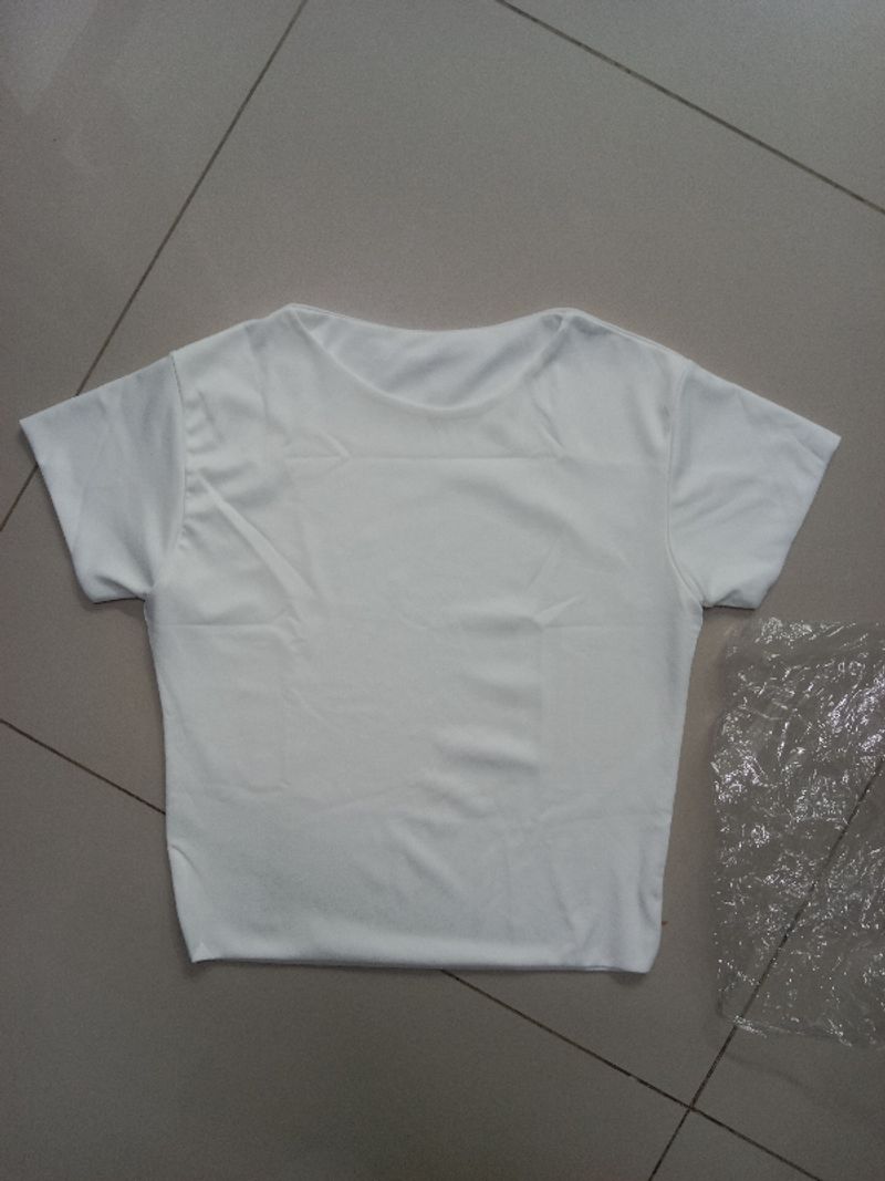 NEW! WHITE CROPTOP, foto 2