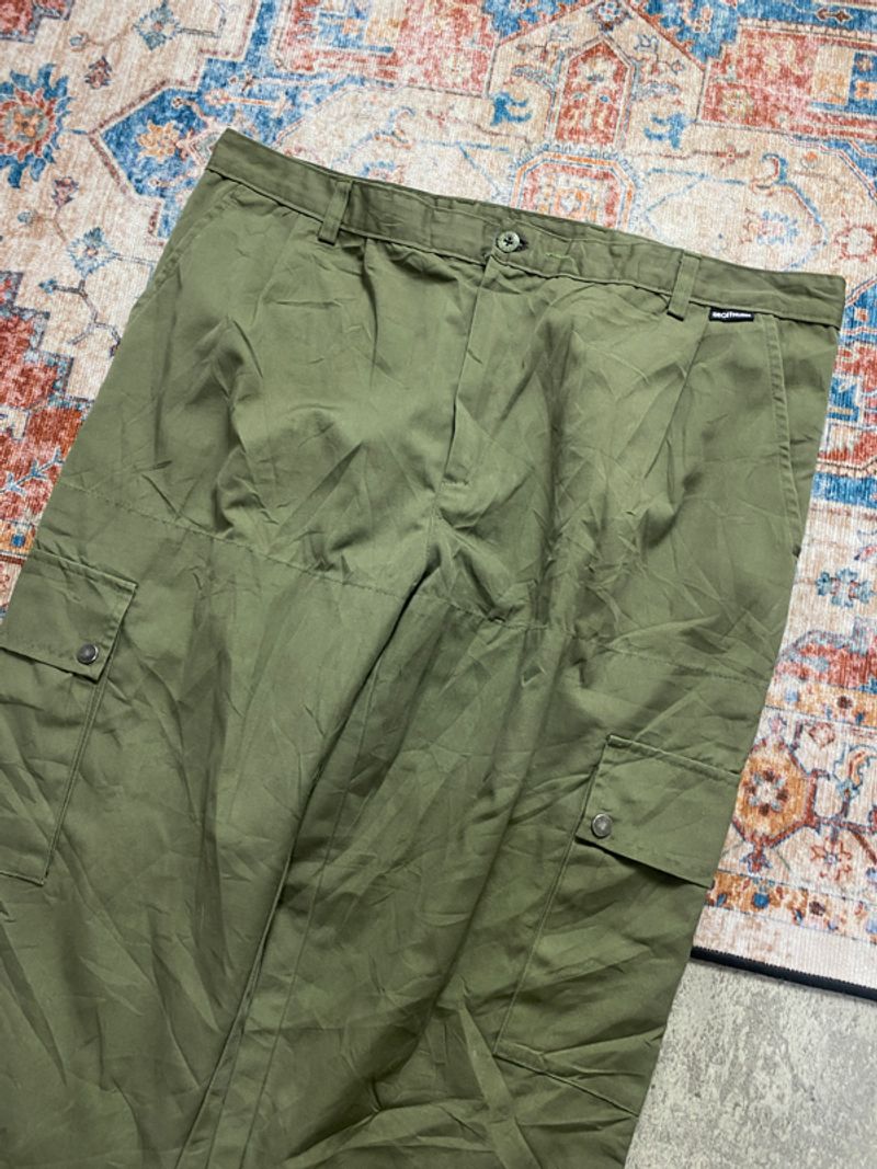 CARGO PANTS DECATHLON GREEN, foto 4