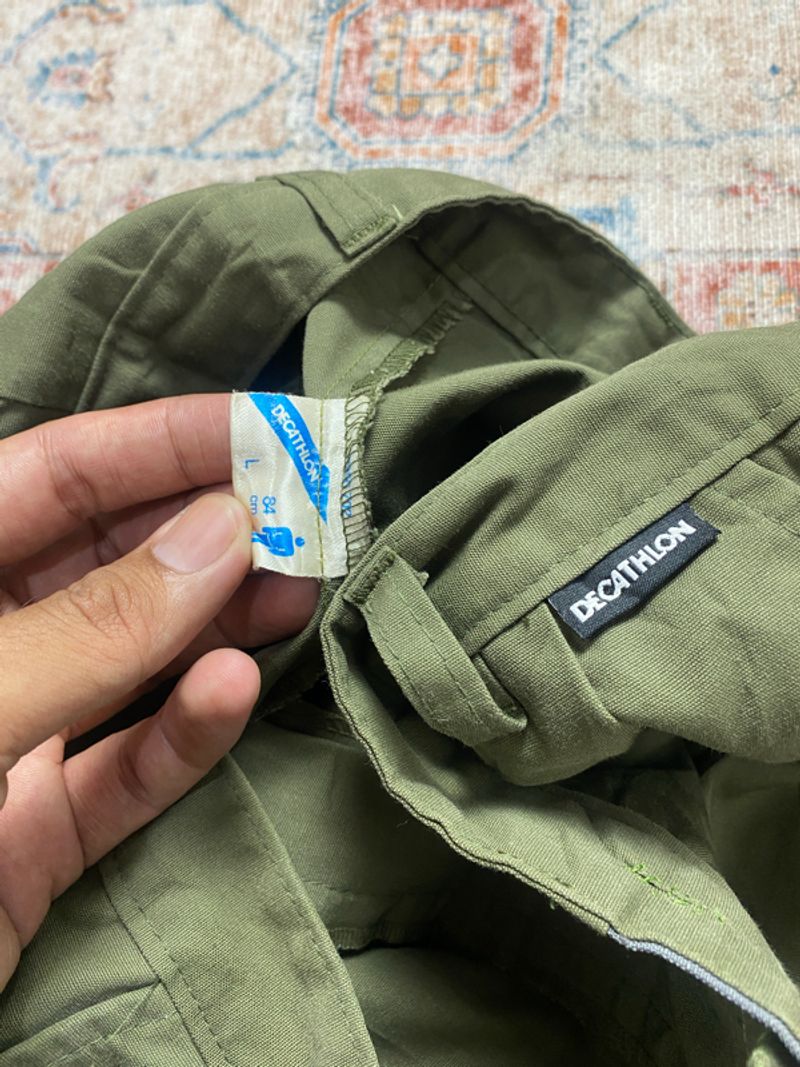 CARGO PANTS DECATHLON GREEN, foto 6
