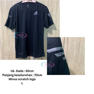 Kaos Olahraga Baju Olahraga Training Zumba Adidas Senam