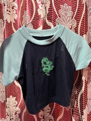 Crop Top Wanita