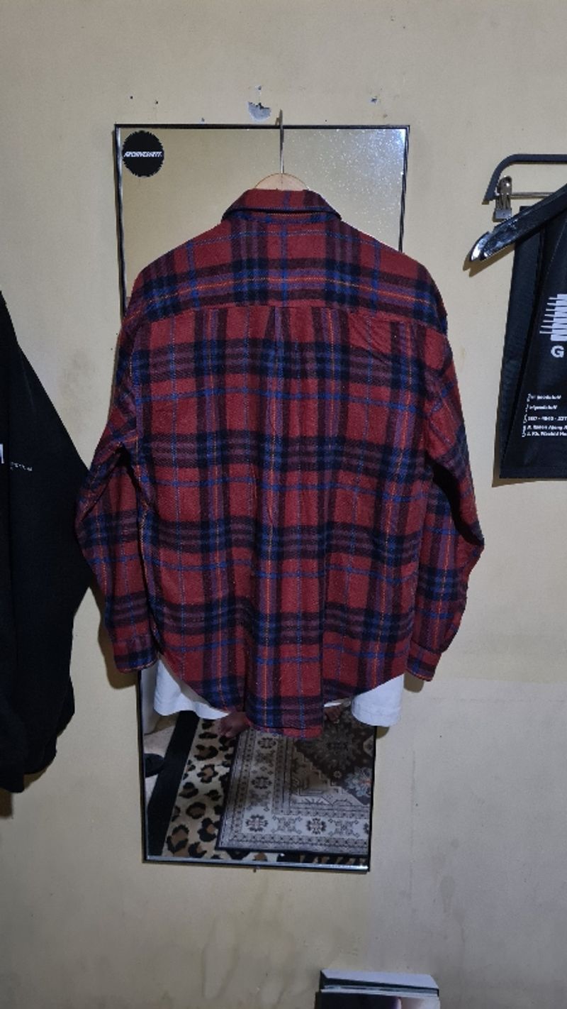 Vintage Flanel Wool Double Pocket, foto 2