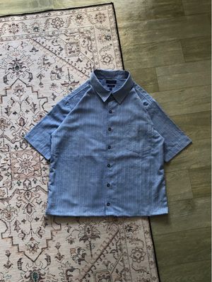 Boxy Shirt plaid short sleeve By Croft&Barrow