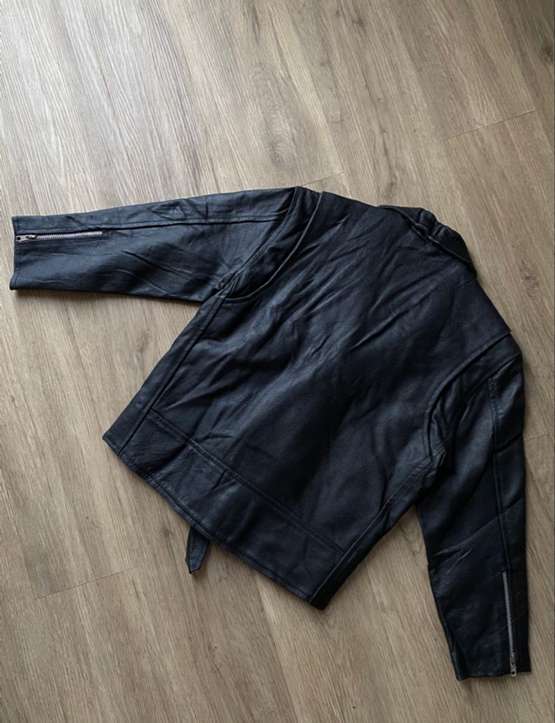 RIDEX RAMONES LEATHER JACKET | RAMONES SUPER PREMIUM, foto 9