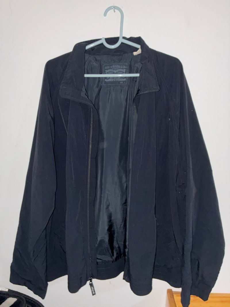 Levi's Men's Black Lightweight Water Resistant Windbrea, foto 10