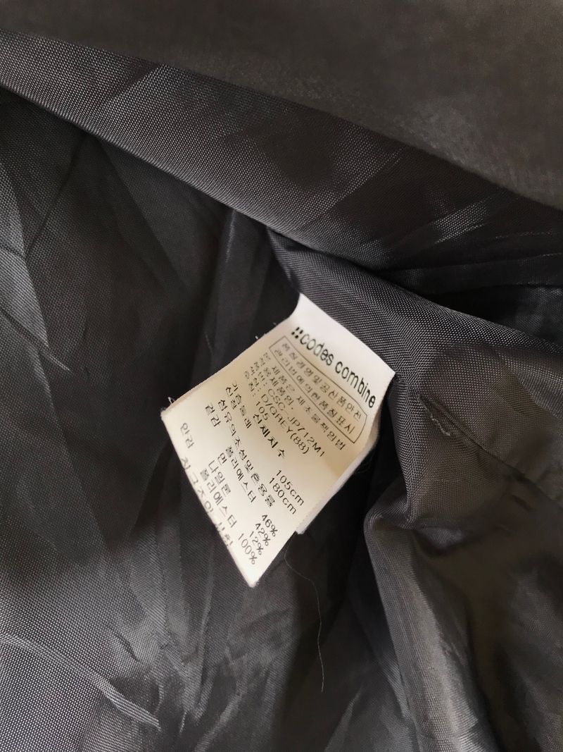 CODES COMBINE - ASYMETRICAL MULTI ZIP, foto 6