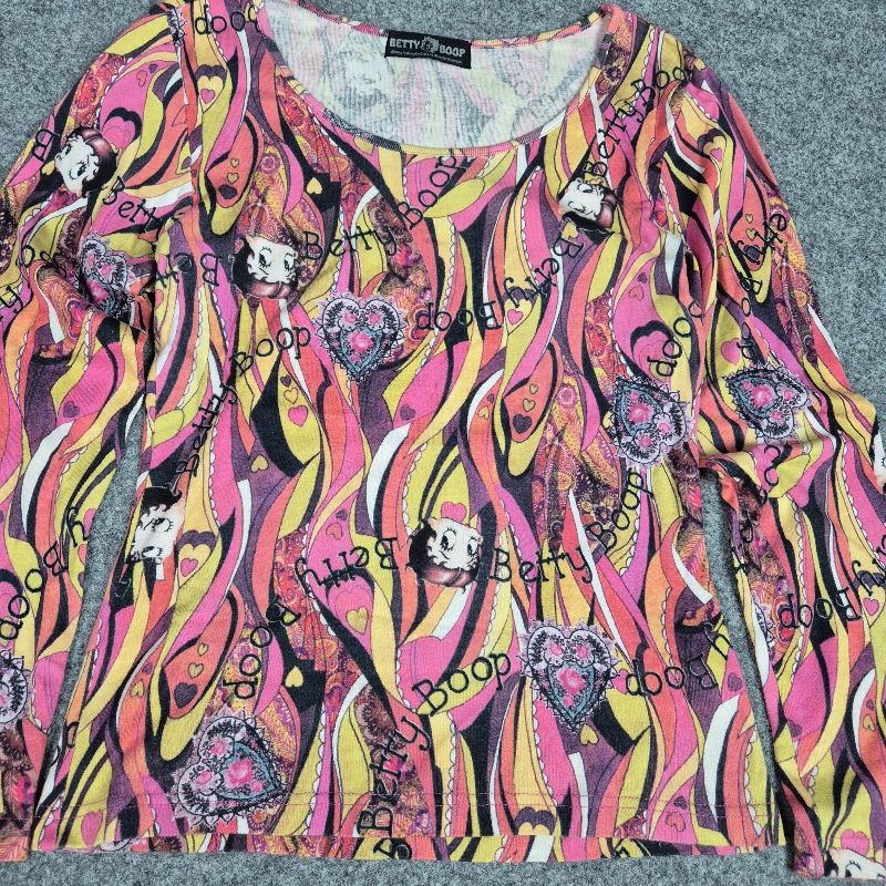 Betty boop longsleeve, foto 4