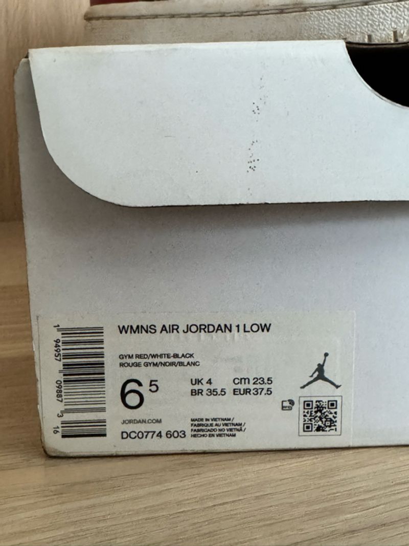 Nike Air Jordan 1 Low “Chicago Flip”, foto 4