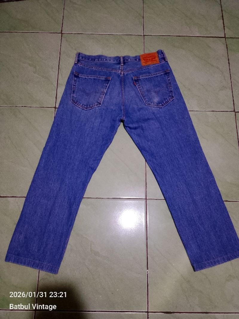 Celana Denim Levi's 505 Size 32, foto 5