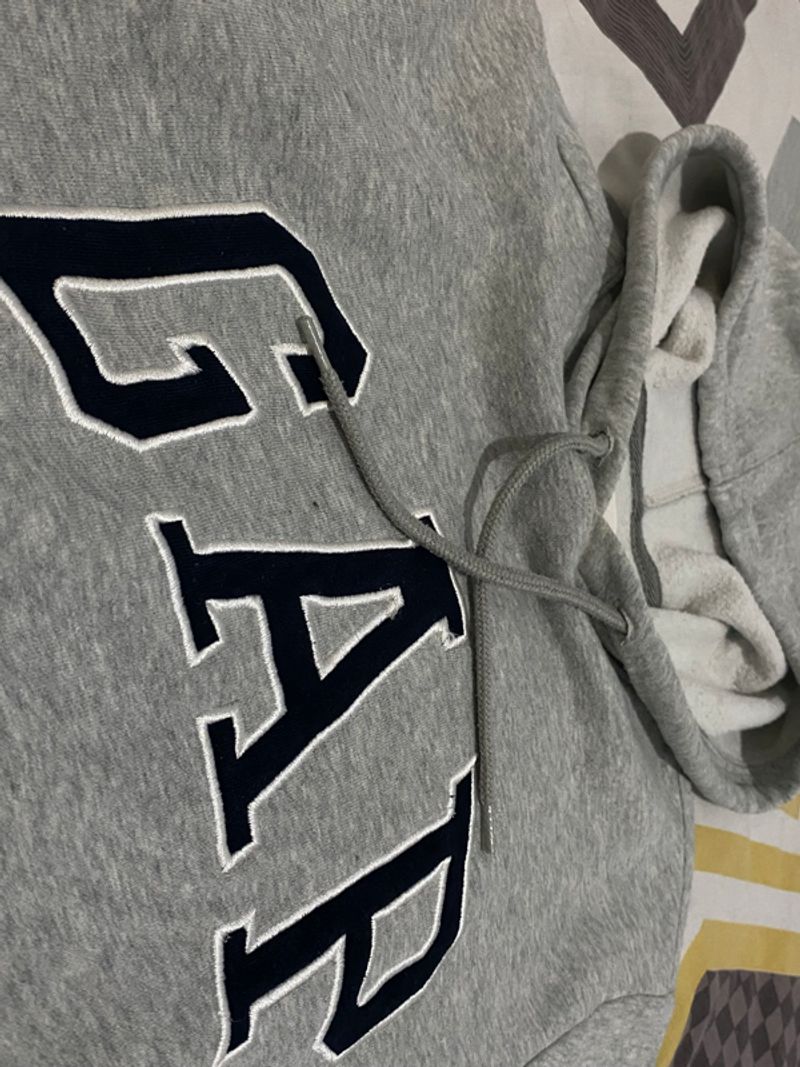 GAP black logo bordir, foto 2