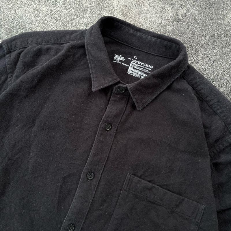 Muji Flannel Shirt, foto 4