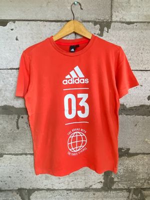 ADIDAS LOGO CENTER TSHIRT