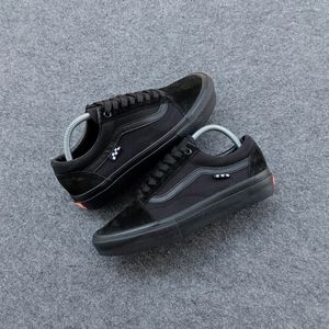 VANS OLD SCHOOL SKATE PRO BLACK