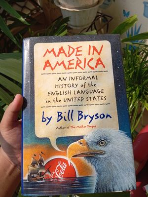 Buku Import Impor Made in America Bill Bryson
