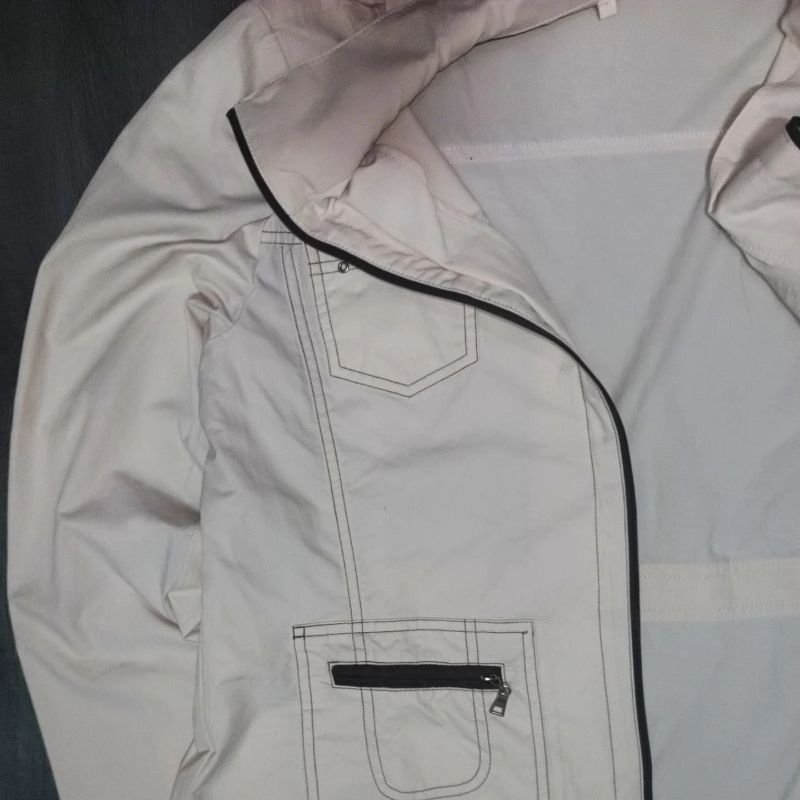 OFF WHITE SLIM FIT JACKET Y2K, foto 4
