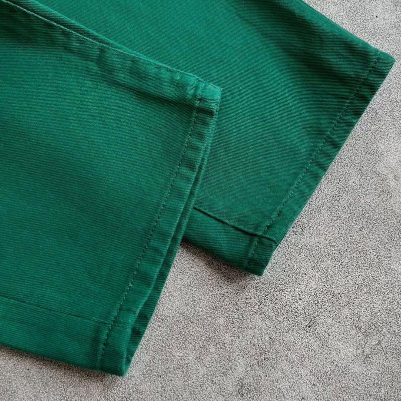 Wego Standar denim longpants forest green, Regular Straight, foto 9