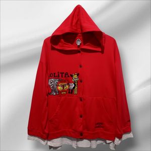 HOODIE UNISEX WANITA LOLITA