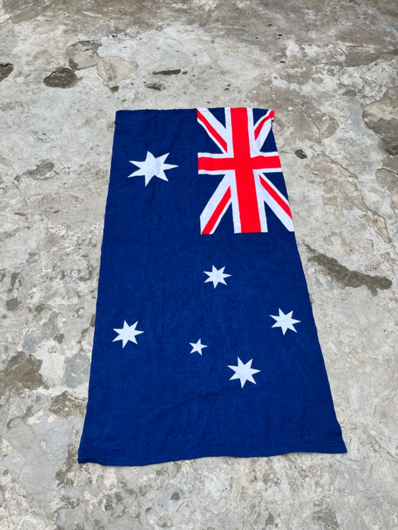 Flag bendera australia, foto 6