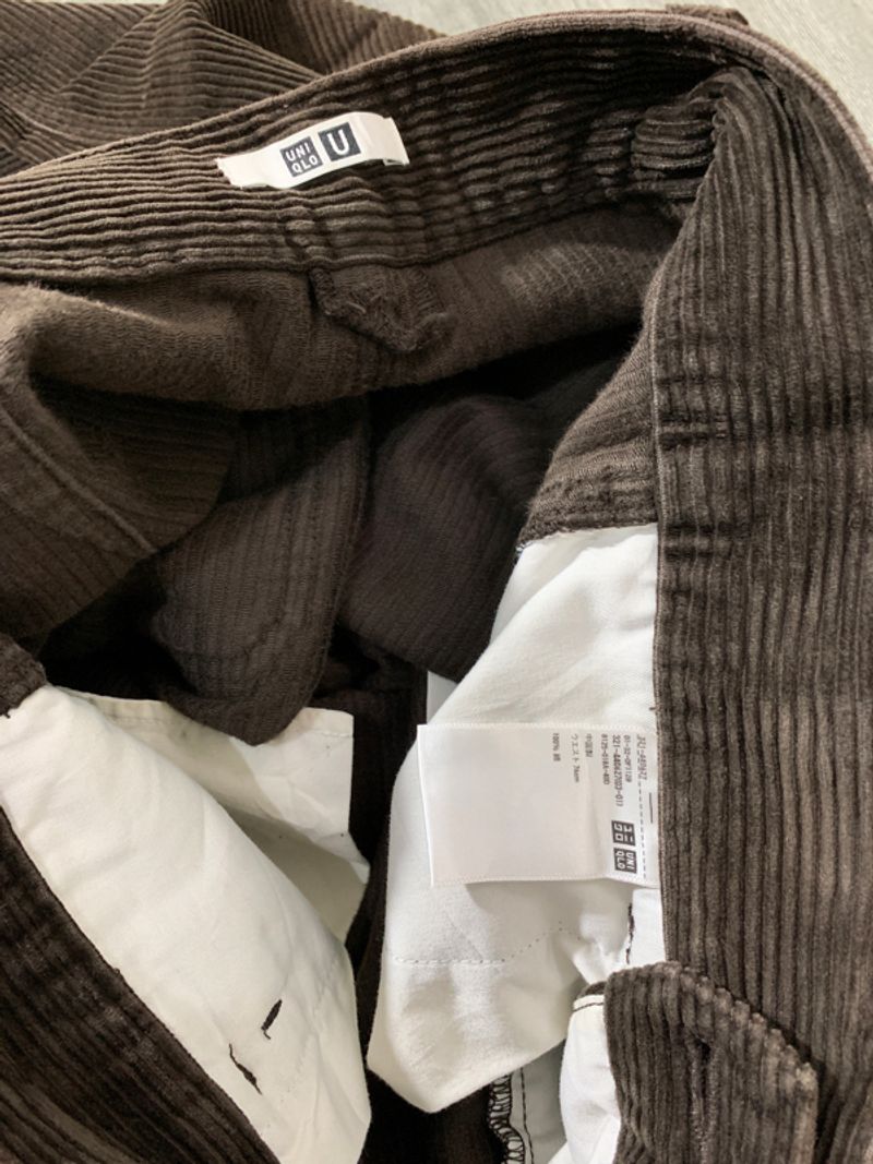 Carpenter Corduroy Uniqlo U, foto 4