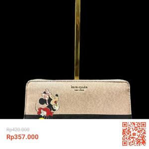 Dompet Disney minimalis