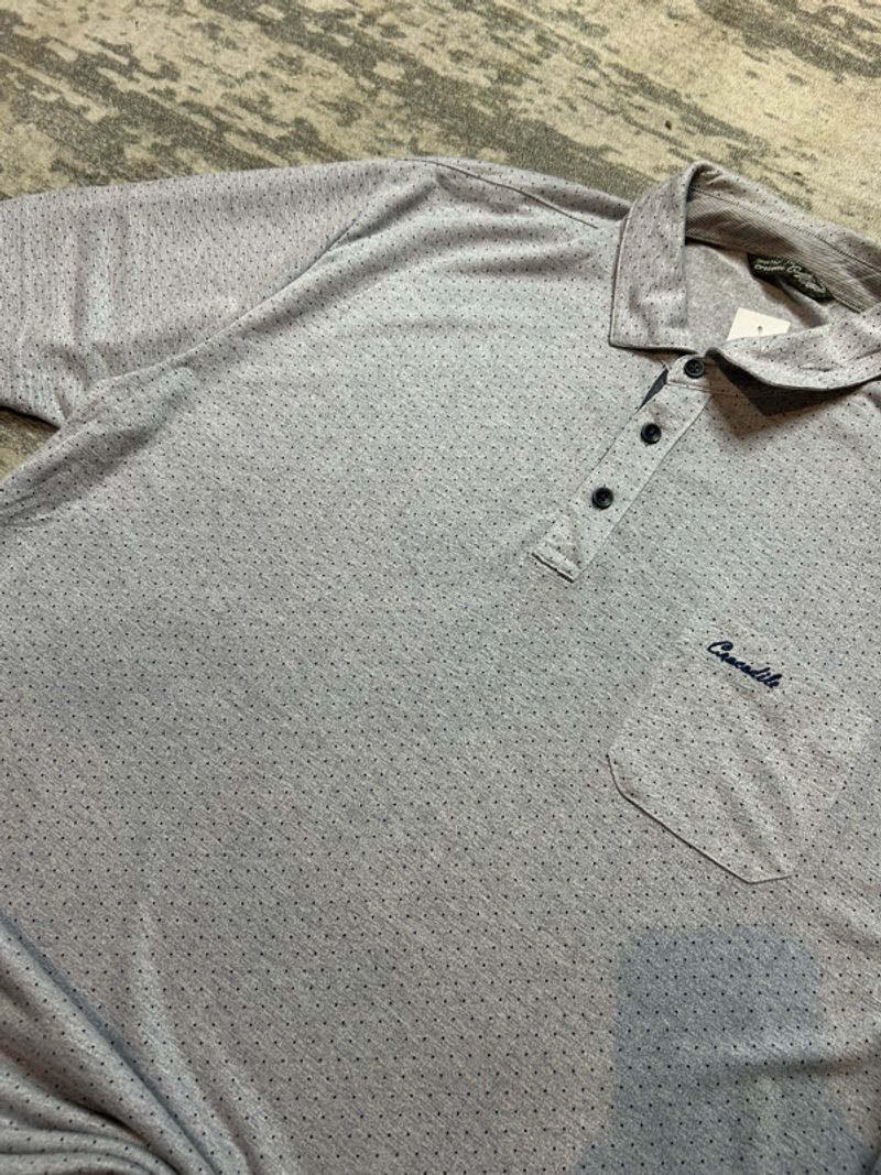 Crocodile polkadot poloshirt, foto 4