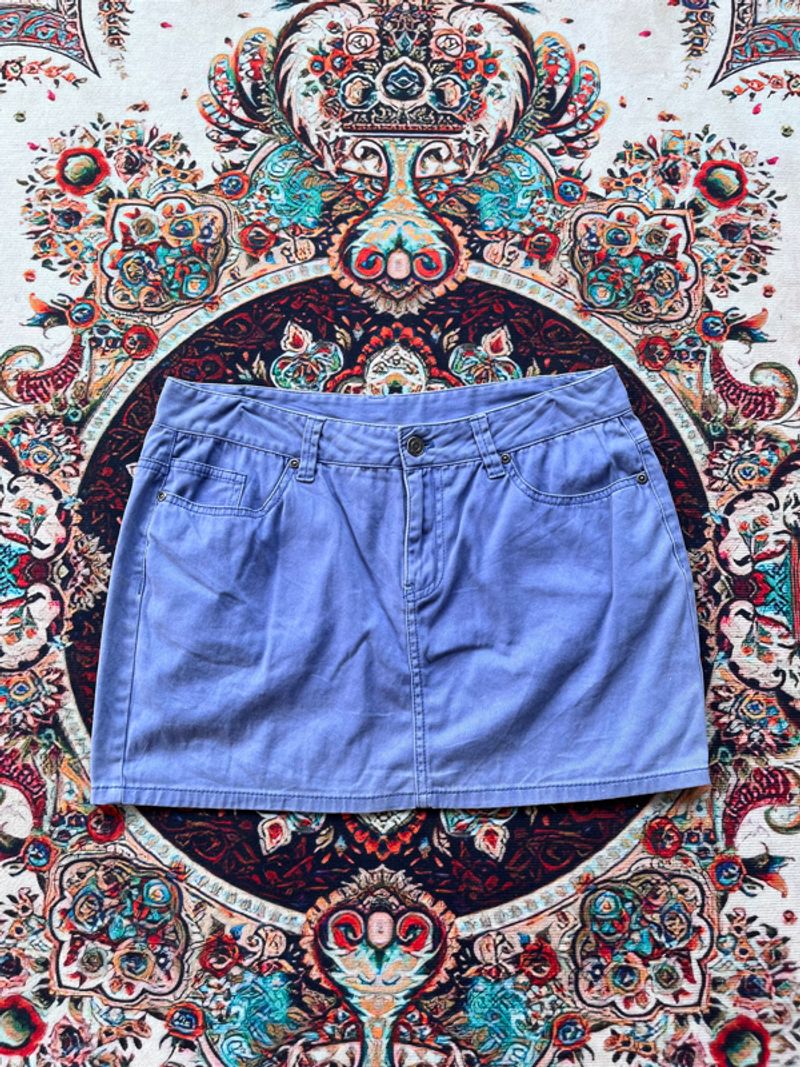blue mini skirts, foto 2