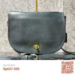 Coach kulit tunggal made in New York City USA