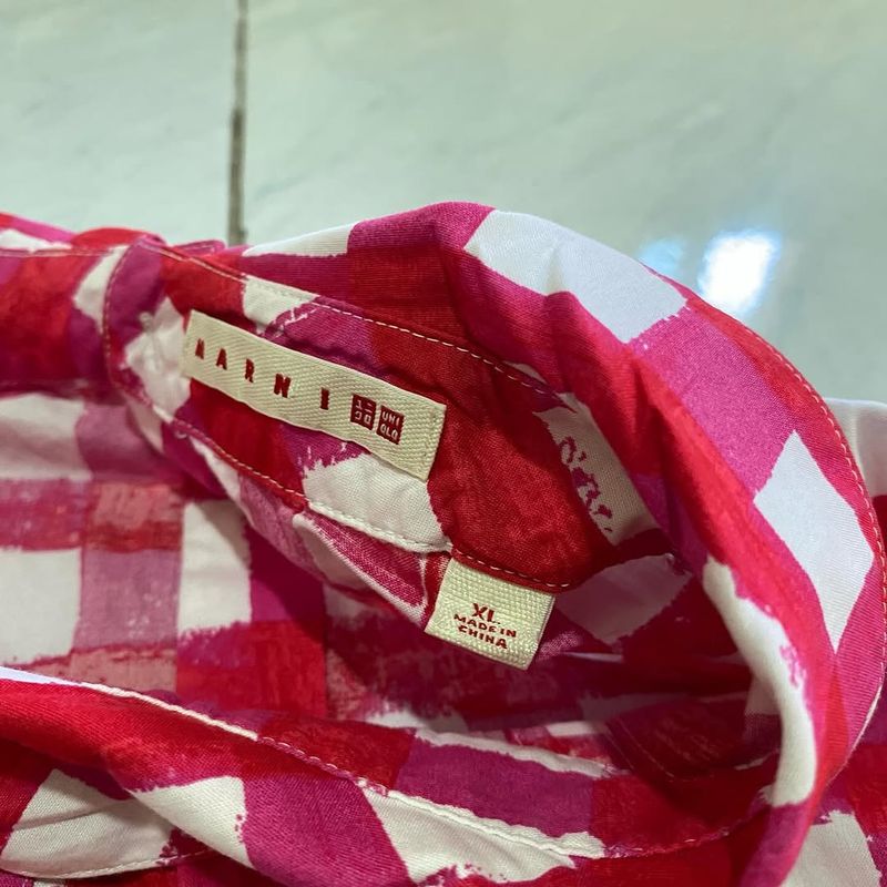 UNIQLO x MARNI PLEATED BLOUSE | STFT, foto 5