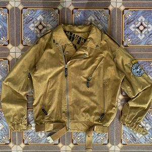 Newstyle Ramones Biker Jacket Double zipper