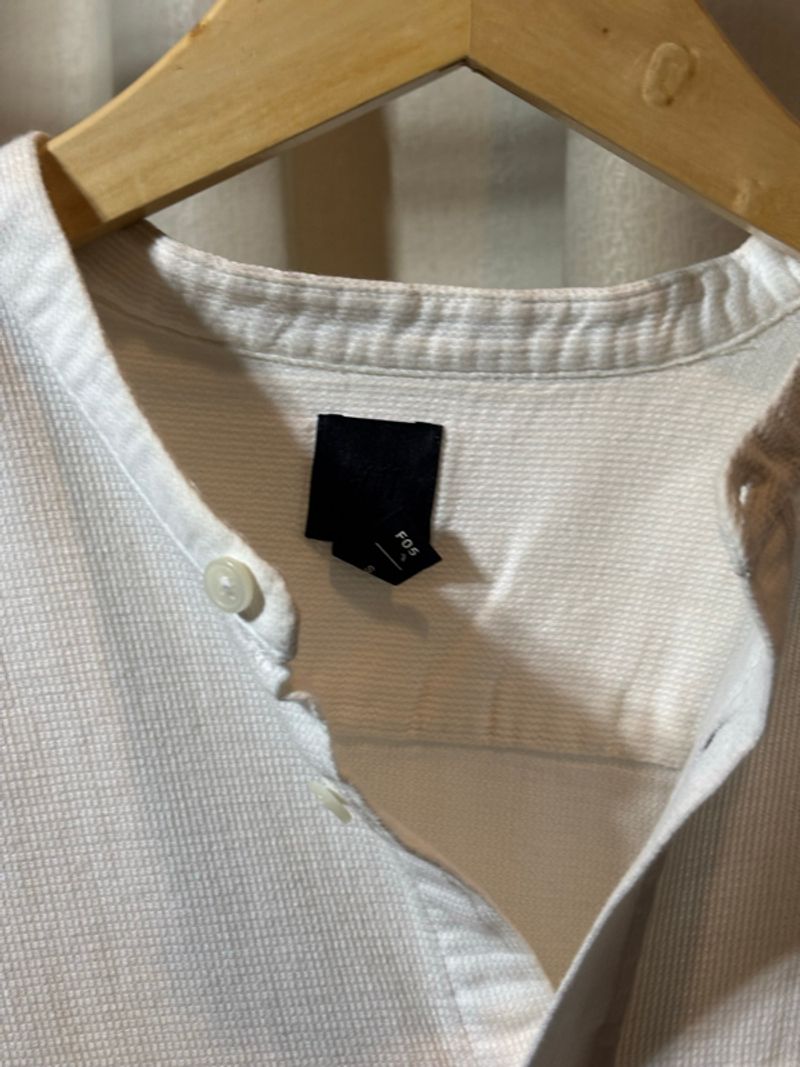 Kemeja Congsam H&M Putih, foto 2