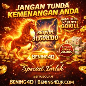 🎆 TAHUN KUDA API – SAATNYA HOKI & CUAN MENYALA! 🔥💰