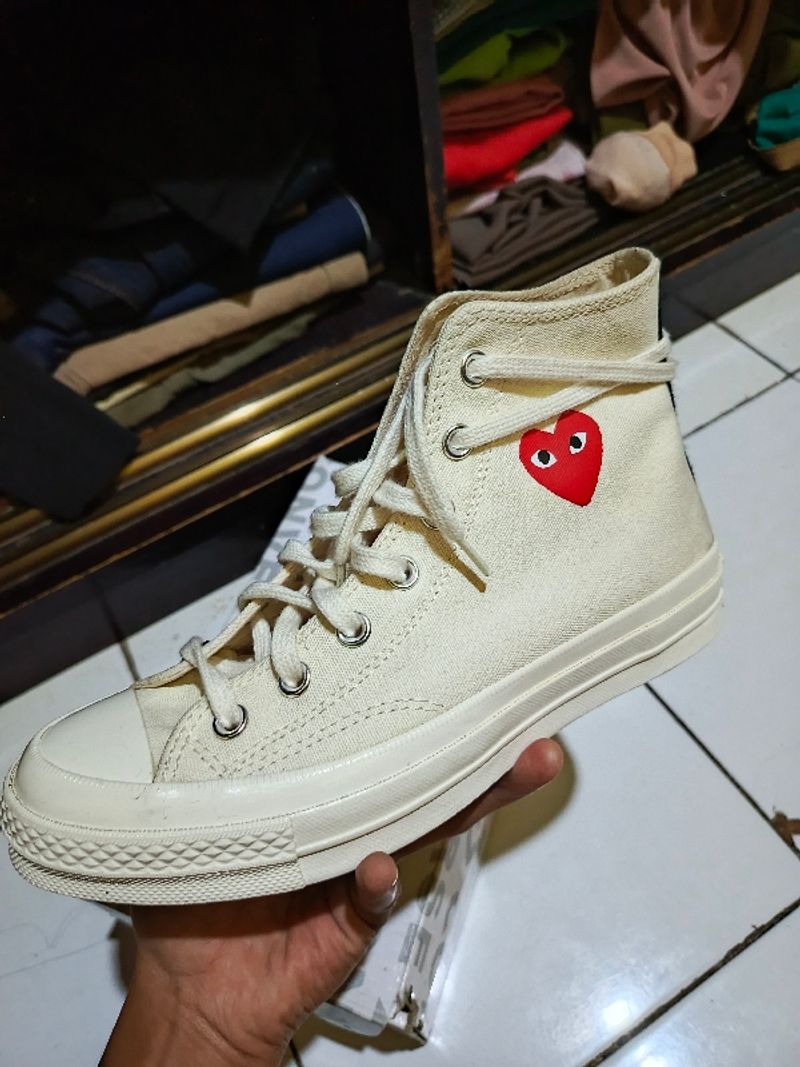Converse x cdg play, foto 2