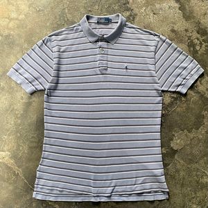 Vintage Polo Ralph Lauren Classic Striped Polo Shirt