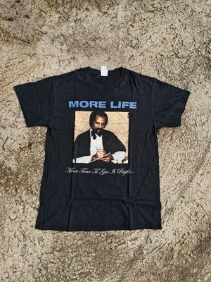 KAOS DRAKE "MORE LIFE" PRELOVED ORIGINAL ❌SOLDOUT❌